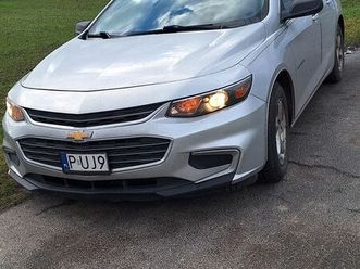 sprzedam chevrolet malibu 2018 slawin • olx.pl