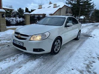 na sprzedaż chevrolet epika 2.5 automat dobry stan zamiana warszawa bialolęka • olx.pl