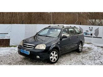 chevrolet nubira 1.8 ~ klima ~ 2007 ~ alufelgi ~ zadbany ~ zamiana wroclaw psie pole • olx.pl