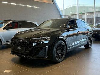 audi q8 suv black edition tdi quattro 286 ps tiptronic