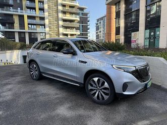 mercedes-benz eqc edition 1886 burmester / 360 kamera / pilot assist / vezetett szervízkönyv