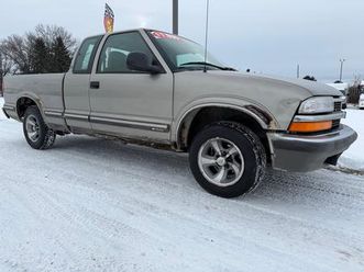 used 1998 chevrolet s-10 base
