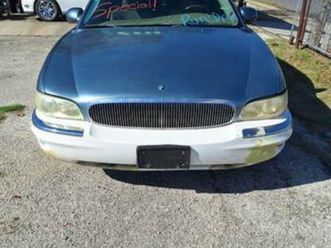 +!2004 buick park avenue ultra supercharged every day car for good price!+
