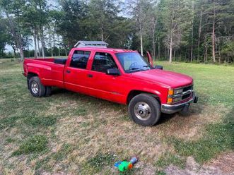 1995 c3500 chevrolet turbo diesel 96k