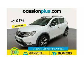 sandero 1.0 tce glp stepway serie limitada aniversario 74kw