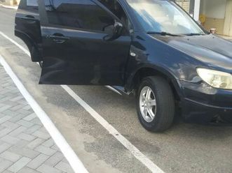 mitsubishi airtrek 2.4 16v 163cv/ 136cv 4x4 5p aut. 2005