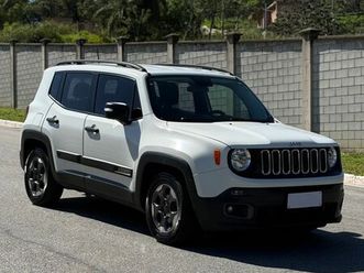 jeep renegade 1.8 4x2 flex 16v aut. 2016