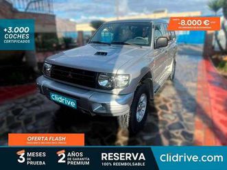 mitsubishi montero 2.5 tdi