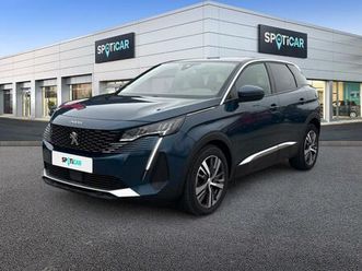 nouveau suv 3008 allure bluehdi 130 s&s eat8