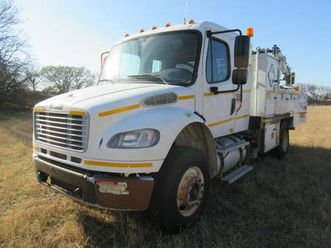 2012 freightliner m2-106 hd utility service crane truck
