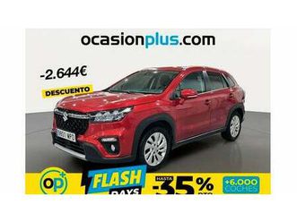 suzuki sx4 s-cross 1.4l mild hybrid s2 4wd