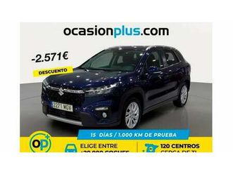 suzuki sx4 s-cross 1.4l mild hybrid s2 4wd