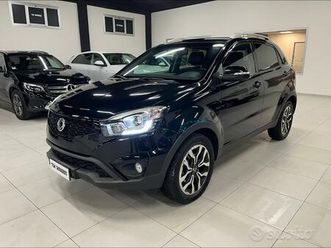 ssangyong korando 3ª serie - 2.2 diesel awd mt li