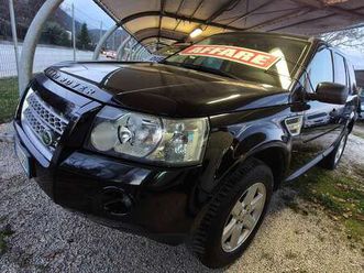 freelander ii 2007 2.2 td4 s