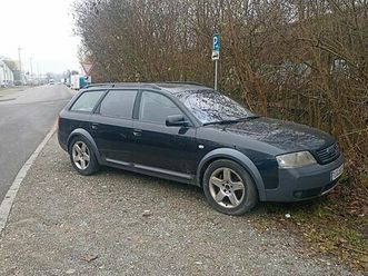 audi a6 allroad 4,2 l autogas vollausstattung