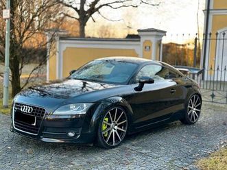 audi tt 3.2tfsi auto. s-line performance 19zoll