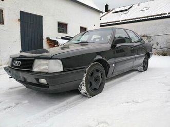 audi 100 2.3 sport 5-zylinder 136ps euro 2