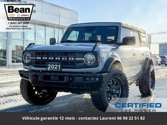 ford bronco black diamond advanced tout compris hors homologation 4500e