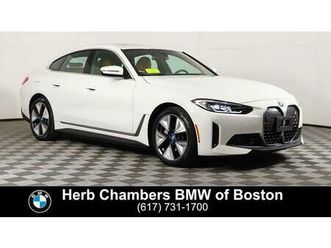 used 2023 bmw i4 gran coupe edrive40
