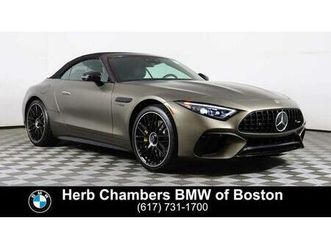 used 2022 mercedes-benz amg sl 63 base