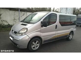 renault trafic passenger expression