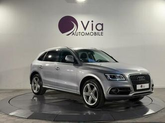 2.0 tdi clean diesel 150 quattro s line - volant meplat / coffre electrique / bluetooth...