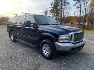 used 2004 ford excursion xlt