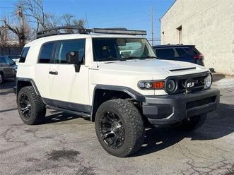 used 2008 toyota fj cruiser