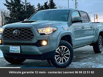 toyota tacoma trd sport double cab 4x4 tout compris hors homologation 4500e