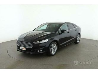 ford mondeo 1.5 diesel 2017