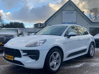 porsche macan 2.0 sportdesign/keyless/nl-auto/camera/blindspot