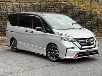 nissan serena nismo edition| 2.0 petrol| auto|8 seater