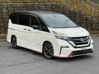 nissan serena nismo edition|8 seat|s-hybrid|2.0 petrol