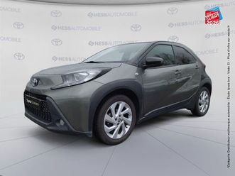 toyota aygo x 1.0 vvt-i 72ch design s-cvt d'occasion - hess automobile