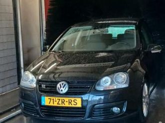 volkswagen golf 5 1.4 tsi gt 170 pk apk etc. — volkswagen — marktplaats