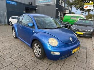 volkswagen new beetle 2.0 highline — volkswagen — marktplaats