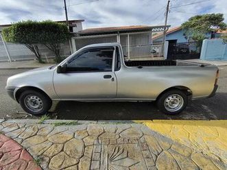 ford courier 1.6 l/ 2006 (doc ok, com manual e chave reserva)