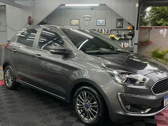 ford ka 1.5 titanium 12v flex 5p aut. 2020