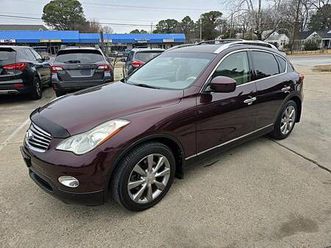 2012 infiniti ex35 awd 4dr journey