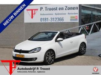 volkswagen golf cabriolet 1.4 tsi navigatie/climate control/ — volkswagen — marktplaats