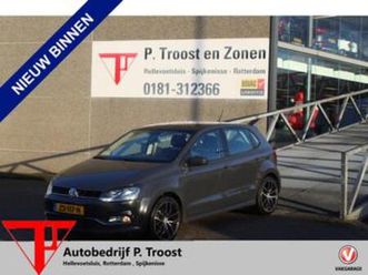 volkswagen polo 1.2 tsi highline panoramadak/bluetooth/airco — volkswagen — marktplaats