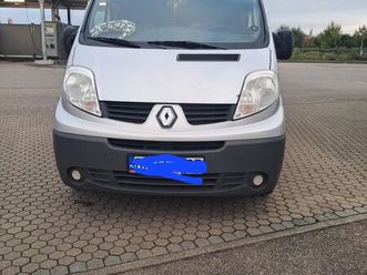 renault trafic grand passenger pack clim