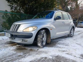 chrysler pt cruiser 2002 r. benzyna 2.0 automat nowy targ • olx.pl