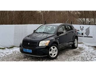 dodge caliber 1.8 ~ klima ~ 2008 ~ el.szyby ~ alufelgi ~ zadbany wroclaw psie pole • olx.pl