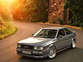 audi coupé typ89 2.3 einzelstück