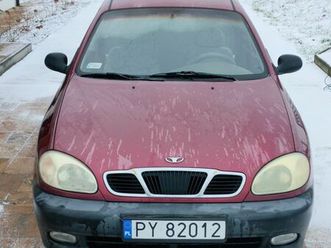 daewoo lanos 98r. chrzypsko wielkie • olx.pl