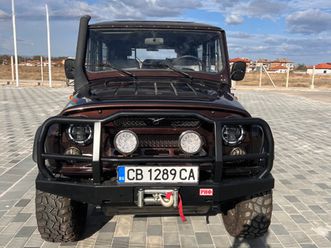 uaz hunter expedition