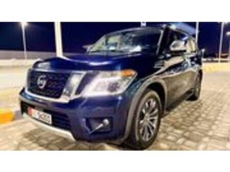 used nissan armada 2019