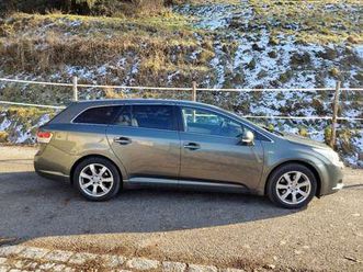 toyota avensis 2,2 d-4d 150 d-cat kom