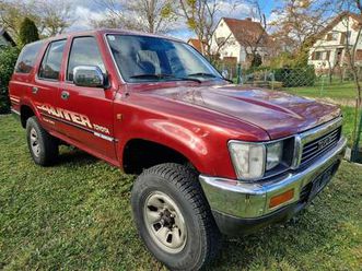 toyota 4-runner 2,4 4wd td